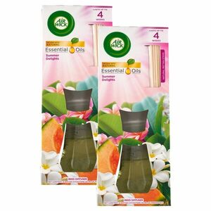 Air Wick Essential Oils Nyári Hangulat pálcikás légfrissítő folya... kép