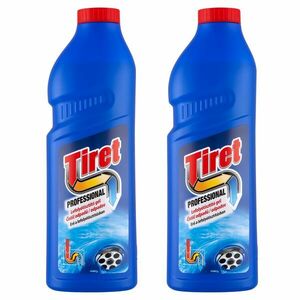 Tiret Professional Lefolyótiszító gél 2x1L kép