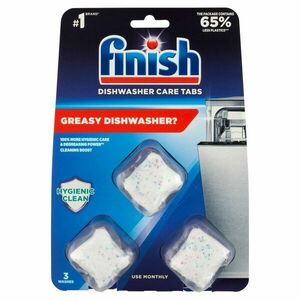 Finish Regular Mosogatógép tisztító tabletta 3db + Ajándék mintatermék kép
