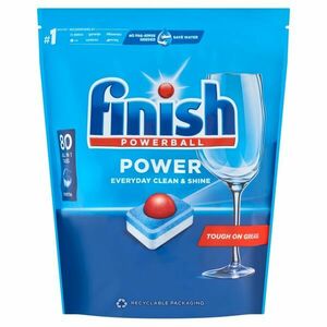 Finish All in 1 Max Mosogatógép tabletta 80db + Ajándék mintatermék kép