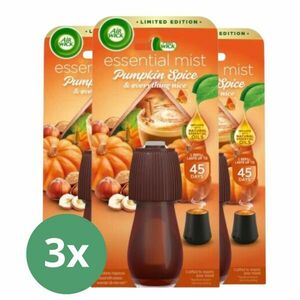 Air Wick Utántöltő Aroma Diffúzor készülékhez - Fűszeres Sütőtök... kép