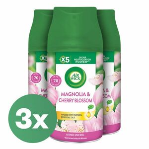 Air Wick Freshmatic Magnólia és Cseresznyevirág Utántöltő automat... kép