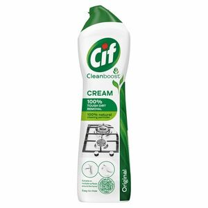Cif Cleanboost Original súrolókrém makacs szennyeződésekre, 500 ml kép