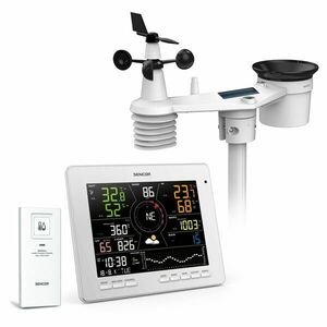 Sencor SWS 16600 SH Meteorológia állomás kép