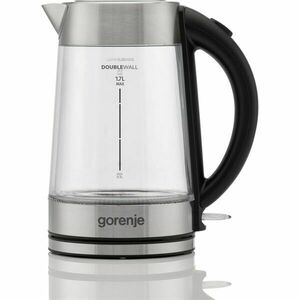 Gorenje K17GDWII Üveg Vízforraló 1, 7 L 2200W - Átlátszó kép