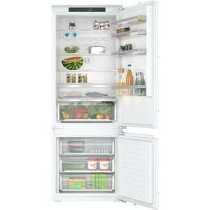 Bosch KBN96VFE0 Beépíthető Alulfagyasztós hűtőszekrény, 383L, M: ... kép