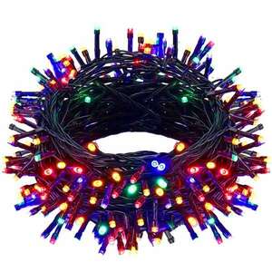 Springos karácsonyfa fények 200 led kép