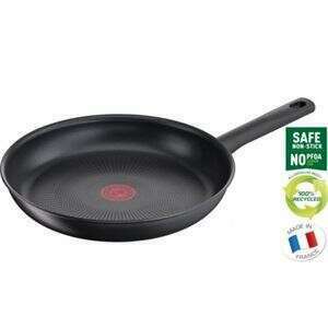 Tefal G2710653 So Recycled 28cm Általános serpenyő - Fekete kép