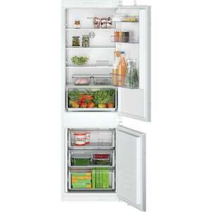Bosch KIN865SE0 Beépíthető hűtőszekrény, 260L, M: 177.2, NoFrost, ... kép