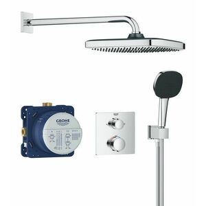 Grohe Precision Thermostat króm Rejtett zuhanyrendszer Vitalio Co... kép