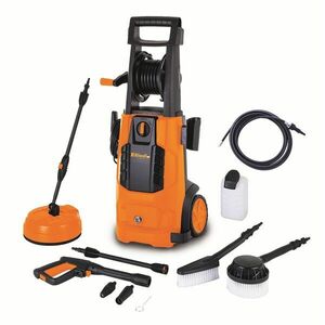 Riwall REPW 180 SET - magasnyomású mosó 180 bar, tartozékokkal kép