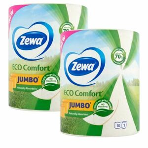 Zewa Jumbo Eco Comfort 2 rétegű Háztartási papírtörlő 2x1 tekercs kép