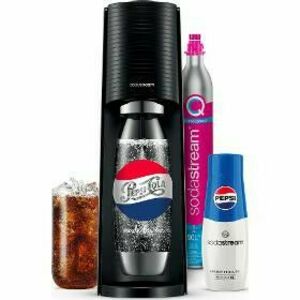Sodastream SM TERRA Black Pepsi Megapack kép