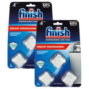 Finish Regular Mosogatógép tisztító tabletta 2x3db + Ajándék mintatermék kép