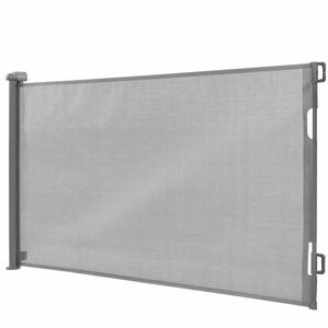 Springos állítható biztonsági kapu 86-155 cm - szürke kép