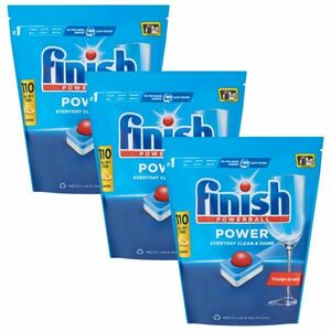 Finish Power All in 1 Lemon Mosogatógép tabletta 3x110db + Ajándé... kép