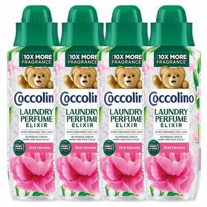 Coccolino First Blooms illatfokozó mosóparfüm, 4x460 ml kép