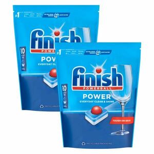 Finish All in 1 Max Mosogatógép tabletta 2x80db + Ajándék mintatermék kép