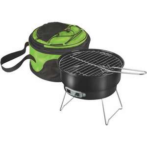Fieldmann FZG 1003 Hordozható Faszenes Grillsütő - 25cm (41001532) kép