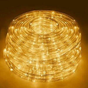 240 LED-es karácsonyi fényfüzér - Meleg fehér kép