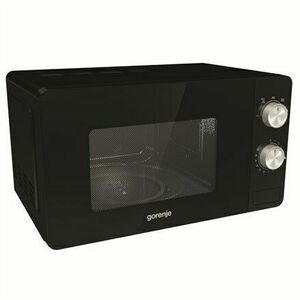 Gorenje MO20E1B Mikrohullámú sütő, 20L, 800W, 5 fokozat, AquaClea... kép