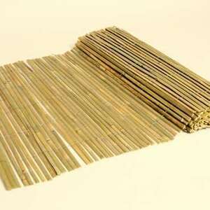 Bamboocane 1x5m bambusznád kerítés 5030015 kép