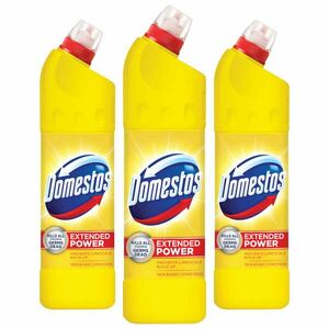 Domestos Extended Power Citrus Fresh fertőtlenítő hatású folyékon... kép