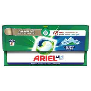 Ariel Allin1 PODS Mountain Spring Mosókapszula 31 mosáshoz kép