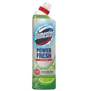 Domestos Power Fresh WC tisztító gél vízkő lerakódás ellen Lime F... kép