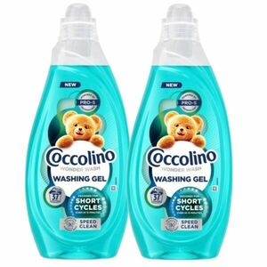 Coccolino Wonder Wash Speed Clean mosószer gyors mosáshoz, 74 mos... kép