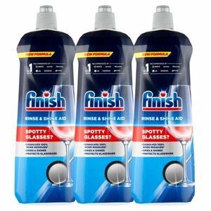 Finish Shine & Protect gépi Öblítőszer 3x800ml + Ajándék mintatermék kép