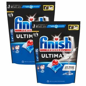 Finish Powerball Ultimate All in 1 Regular Mosogatógép kapszula 2... kép