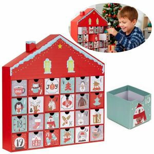Springos adventi naptár 39 x 7 x 40 cm kép