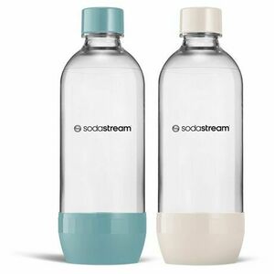 SodaStream Kék és homok színű 1l palack szódagéphez (2db/csomag) kép