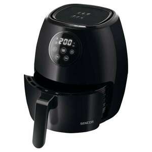 Sencor SFR 5030BK Forrólevegős sütő 3, 5L, 1300W, Fekete kép