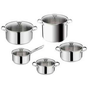 Tefal H054AS55 Daily Cook Edénykészlet, 10 részes, indukciós, roz... kép