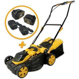 Riwall PRO RALM 3820 Set - Akkumlátoros fűnyíró 38cm kép