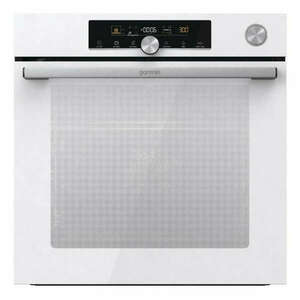 Gorenje BPSA6747A08WG Beépíthető sütő, Pyroclean tisztítás, 77L, ... kép
