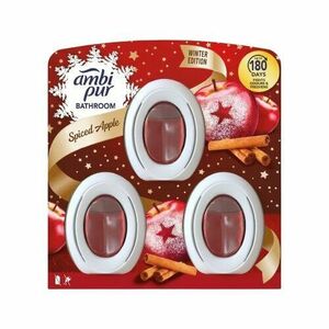 Ambi Pur Spiced Apple Fürdőszobai Légfrissítő 3x8ml kép