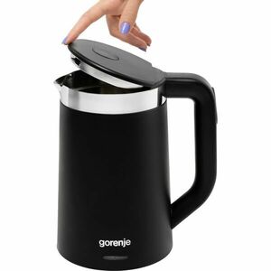 Gorenje K17TRDW Vízforraló, 2200W, Fekete kép