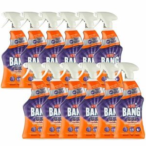 Cillit Bang Expert fürdőszobai Vízkőoldó Spray 12x750ml kép
