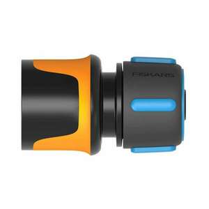 Fiskars 1027091 tömlőcsatlakozó Fekete, Kék, Narancssárga 3 dB kép