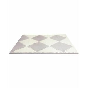 Skip Hop Puzzle penové šedo-béžové 72 ks, 10m+ kép