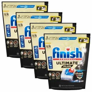 Finish Ultimate Plus All in 1 Regular Mosogatógép kapszula 4x45db... kép