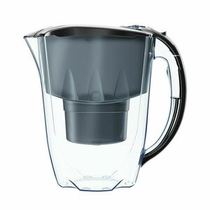 Aquaphor Amethyst vízszűrő kancsó, 2.8L, fekete + 3 db szűrőbetét kép
