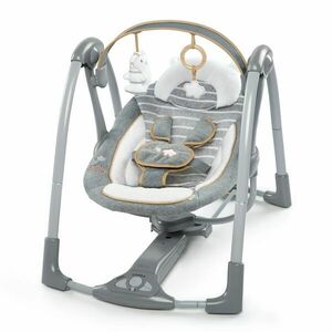 INGENUITY Konvertibilis utazó hinta dallamokkal Bella Teddy™ 0m+ 9kg-ig kép