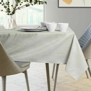 AmeliaHome Vesta Asztalterítő modern dombornyomott 120x220, Krém kép