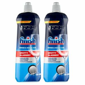 Finish Shine & Protect gépi Öblítőszer 2x800ml + Ajándék mintatermék kép