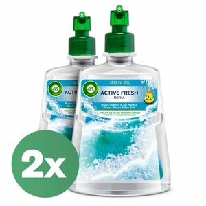 Air Wick Active Fresh Óceáni szellő és Tengeri só Utántöltő autom... kép
