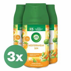 Air Wick Freshmatic Mediterrán nyár Utántöltő automata légfrissít... kép